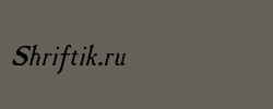 Caslon Antique Italic 